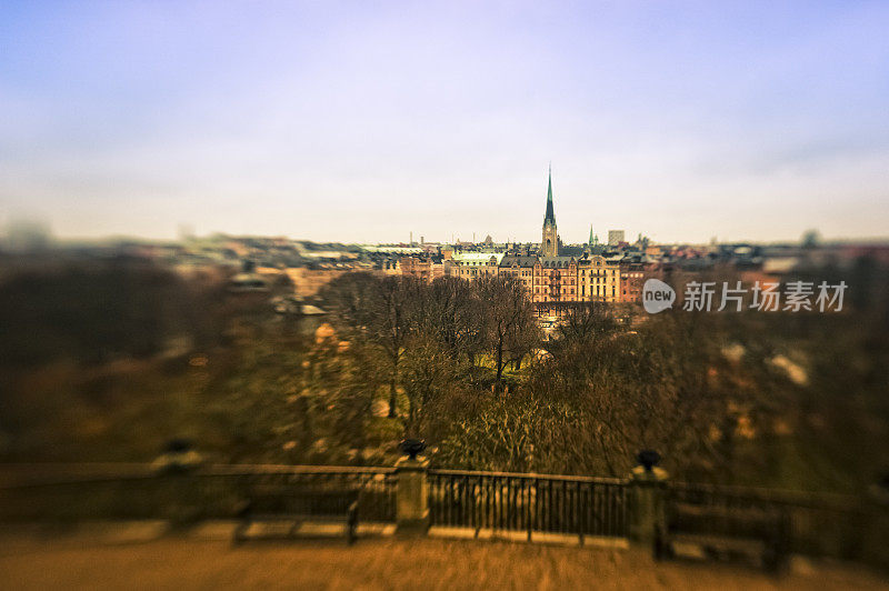 斯德哥尔摩天际线，Gamla Stan